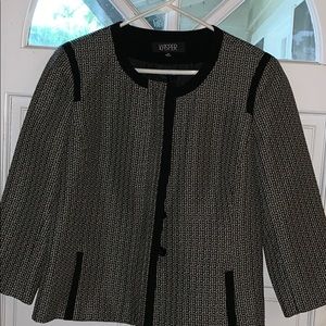 Kasper jacket, multicolored black